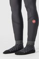 CASTELLI Lange Fahrradhose ohne Träger  - VELOCISSIMA THERM W - Schwarz