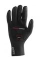 CASTELLI Langfinger-Fahrradhandschuhe - PERFETTO MAX - Schwarz