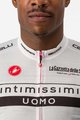 CASTELLI Kurzarm Fahrradtrikot - GIRO D'ITALIA 2023 - Weiß