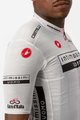 CASTELLI Kurzarm Fahrradtrikot - GIRO D'ITALIA 2023 - Weiß