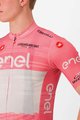 CASTELLI Kurzarm Fahrradtrikot - GIRO D'ITALIA 2023 - Rosa