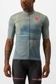 CASTELLI Kurzarm Fahrradtrikot - GIRO D'ITALIA 2023 - Blau/Grau