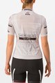 CASTELLI Kurzarm Fahrradtrikot - GIRO D'ITALIA 2023 W - Weiß