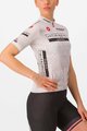 CASTELLI Kurzarm Fahrradtrikot - GIRO D'ITALIA 2023 W - Weiß