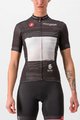 CASTELLI Kurzarm Fahrradtrikot - GIRO D'ITALIA 2023 W - Schwarz