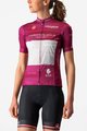 CASTELLI Kurzarm Fahrradtrikot - GIRO D'ITALIA 2023 W - Cyclamen