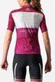 CASTELLI Kurzarm Fahrradtrikot - GIRO D'ITALIA 2023 W - Cyclamen