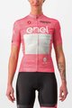 CASTELLI Kurzarm Fahrradtrikot - GIRO D'ITALIA 2023 W - Rosa