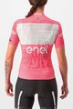 CASTELLI Kurzarm Fahrradtrikot - GIRO D'ITALIA 2023 W - Rosa