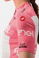 CASTELLI Kurzarm Fahrradtrikot - GIRO D'ITALIA 2023 W - Rosa