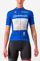 CASTELLI Kurzarm Fahrradtrikot - GIRO D'ITALIA 2023 W - Blau