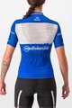 CASTELLI Kurzarm Fahrradtrikot - GIRO D'ITALIA 2023 W - Blau