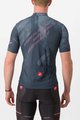 CASTELLI Kurzarm Fahrradtrikot - GIRO D'ITALIA 2023 - Blau