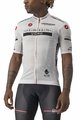 CASTELLI Kurzarm Fahrradtrikot - GIRO D'ITALIA 2022 - Weiß