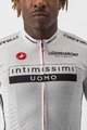 CASTELLI Kurzarm Fahrradtrikot - GIRO D'ITALIA 2022 - Weiß