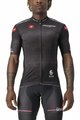 CASTELLI Kurzarm Fahrradtrikot - GIRO D'ITALIA 2022 - Schwarz