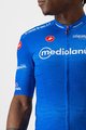 CASTELLI Kurzarm Fahrradtrikot - GIRO D'ITALIA 2022 - Blau