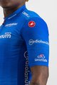 CASTELLI Kurzarm Fahrradtrikot - GIRO D'ITALIA 2022 - Blau