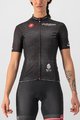 CASTELLI Kurzarm Fahrradtrikot - GIRO D'ITALIA 2022 W - Schwarz