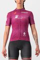 CASTELLI Kurzarm Fahrradtrikot - GIRO D'ITALIA 2022 W - Cyclamen