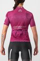 CASTELLI Kurzarm Fahrradtrikot - GIRO D'ITALIA 2022 W - Cyclamen