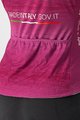 CASTELLI Kurzarm Fahrradtrikot - GIRO D'ITALIA 2022 W - Cyclamen