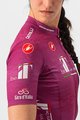 CASTELLI Kurzarm Fahrradtrikot - GIRO D'ITALIA 2022 W - Cyclamen