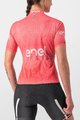 CASTELLI Kurzarm Fahrradtrikot - GIRO D'ITALIA 2022 W - Rosa