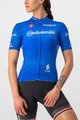 CASTELLI Kurzarm Fahrradtrikot - GIRO D'ITALIA 2022 W - Blau