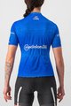 CASTELLI Kurzarm Fahrradtrikot - GIRO D'ITALIA 2022 W - Blau