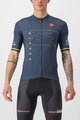 CASTELLI Kurzarm Fahrradtrikot - GIRO D'ITALIA 2022 - Blau