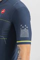 CASTELLI Kurzarm Fahrradtrikot - GIRO D'ITALIA 2022 - Blau