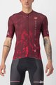 CASTELLI Kurzarm Fahrradtrikot - GIRO D'ITALIA 2022 - bordeaux