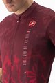 CASTELLI Kurzarm Fahrradtrikot - GIRO D'ITALIA 2022 - bordeaux