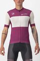 CASTELLI Kurzarm Fahrradtrikot - GIRO D'ITALIA 2024 - Weiß/Lila