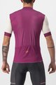 CASTELLI Kurzarm Fahrradtrikot - GIRO D'ITALIA 2024 - Weiß/Lila