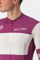 CASTELLI Kurzarm Fahrradtrikot - GIRO D'ITALIA 2022 - Weiß/Lila