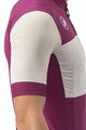 CASTELLI Kurzarm Fahrradtrikot - GIRO D'ITALIA 2024 - Weiß/Lila