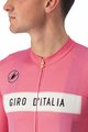 CASTELLI Kurzarm Fahrradtrikot - GIRO D'ITALIA 2024 - Rosa