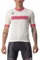 CASTELLI Kurzarm Fahrradtrikot - GIRO D'ITALIA 2022 - Weiß