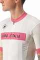 CASTELLI Kurzarm Fahrradtrikot - GIRO D'ITALIA 2024 - Weiß