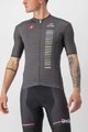 CASTELLI Kurzarm Fahrradtrikot - GIRO D'ITALIA 2022 - Grau