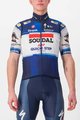 CASTELLI Fahrradweste - SOUDAL QUICK-STEP 23 - Weiß/Blau