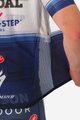 CASTELLI Fahrradweste - SOUDAL QUICK-STEP 23 - Weiß/Blau