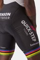 CASTELLI Kurze Fahrradhose mit Trägern - SOUDAL QUICK-STEP 23 - Schwarz