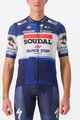 CASTELLI Kurzarm Fahrradtrikot - SOUDAL QUICK-STEP 23 - Weiß/Blau