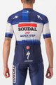 CASTELLI Kurzarm Fahrradtrikot - SOUDAL QUICK-STEP 23 - Weiß/Blau