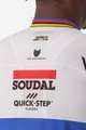 CASTELLI Kurzarm Fahrradtrikot - SOUDAL QUICK-STEP 23 - Weiß