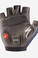 CASTELLI Fingerlose Fahrradhandschuhe - SOUDAL QUICK-STEP 24 - Blau