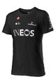 CASTELLI Kurzarm Fahrrad-Shirt - TEAM INEOS 2020 - Schwarz